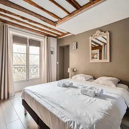 Grand 2 Pieces Typique Du Marais - Flat-guest Apartment