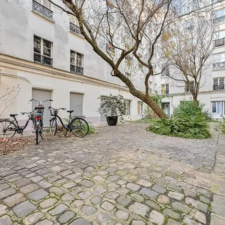 Grand 2 Pieces Typique Du Marais - Flat-guest *